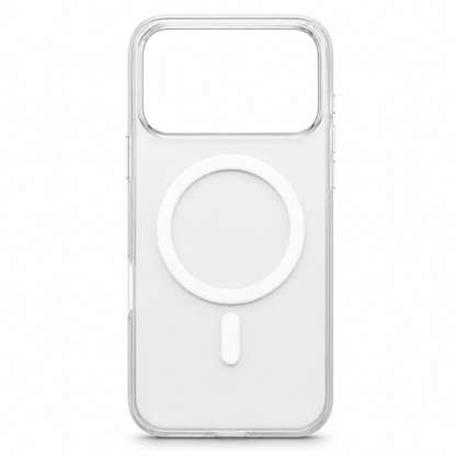 Magnetic Transparent Case for iPhone 17 Pro