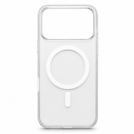 Magnetic Transparent Case for iPhone 17 Pro