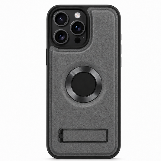 Leather Magnetic Compatible Case for iPhone 16 Pro