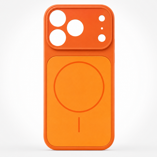 MagSafe Compatible Case for iPhone 17 with Camera Protection