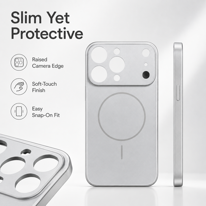 MagSafe Compatible Case for iPhone 15 Pro with Camera Protection
