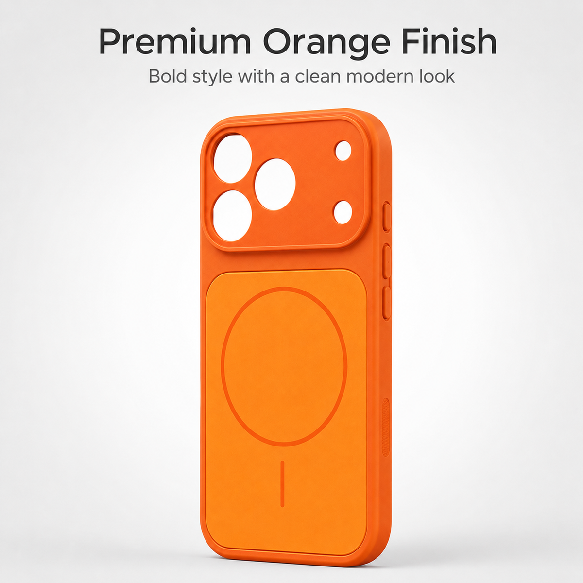 MagSafe Compatible Case for iPhone 17 with Camera Protection
