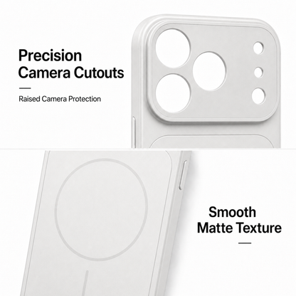MagSafe Compatible Case for iPhone 17 Pro with Camera Protection