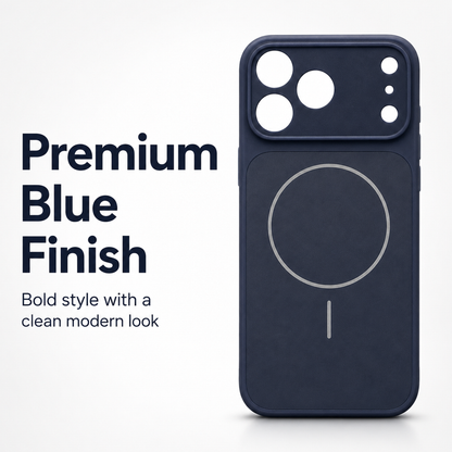 MagSafe Compatible Case for iPhone 17 Pro Max with Camera Protection