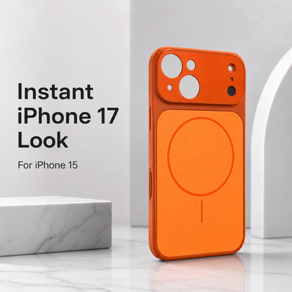 MagSafe Compatible Case for iPhone 15 with Camera Protection