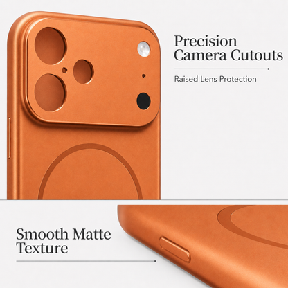 MagSafe Compatible Case for iPhone 16 with Camera Protection