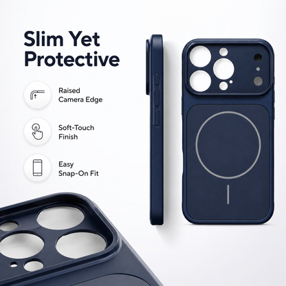 MagSafe Compatible Case for iPhone 15 Pro Max with Camera Protection