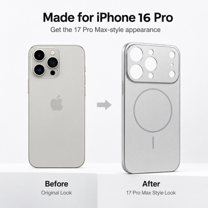 MagSafe Compatible Case for iPhone 16 Pro with Camera Protection