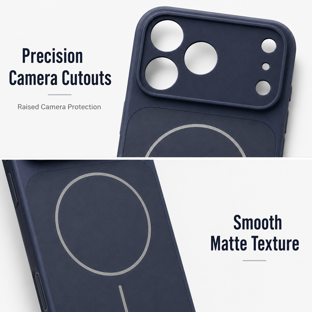 MagSafe Compatible Case for iPhone 17 Pro Max with Camera Protection