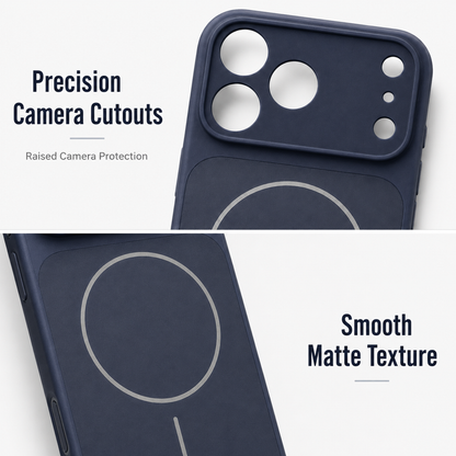 MagSafe Compatible Case for iPhone 17 Pro Max with Camera Protection