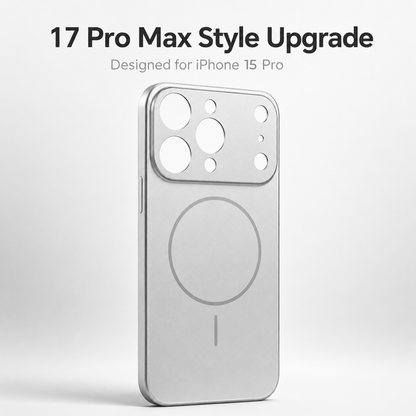 MagSafe Compatible Case for iPhone 15 Pro with Camera Protection