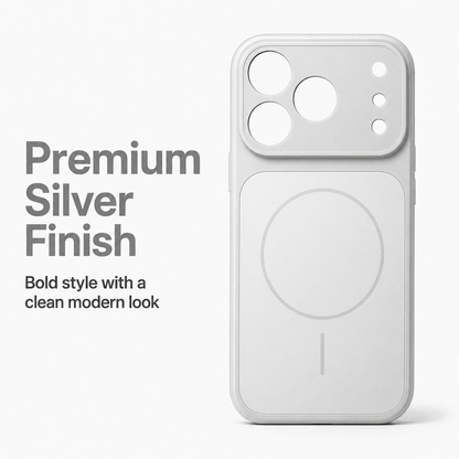 MagSafe Compatible Case for iPhone 17 Pro with Camera Protection