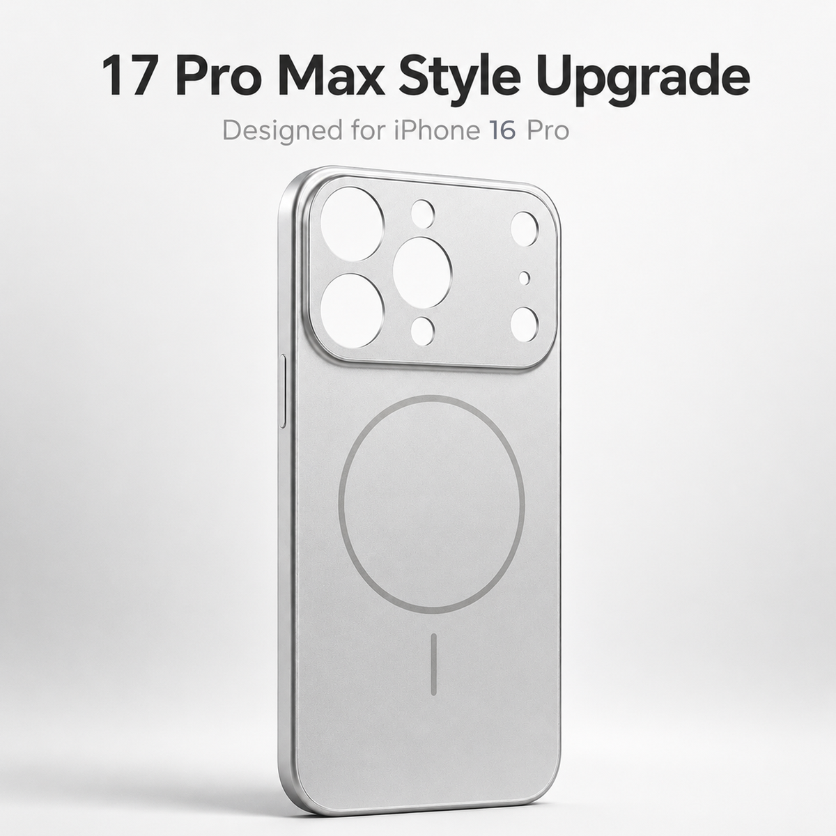 MagSafe Compatible Case for iPhone 16 Pro with Camera Protection