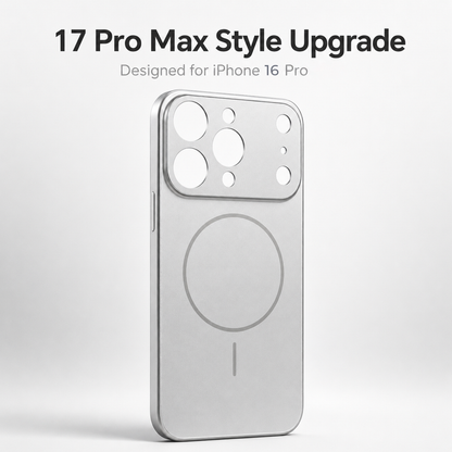 MagSafe Compatible Case for iPhone 16 Pro with Camera Protection