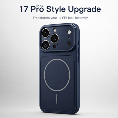 MagSafe Compatible Case for iPhone 15 Pro Max with Camera Protection
