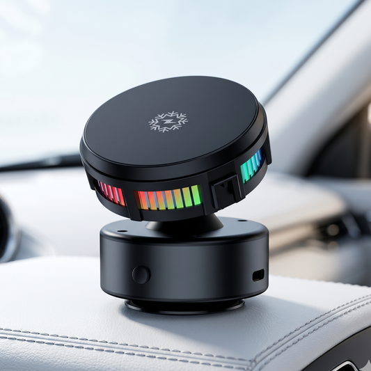 360° Rotating Magnetic Wireless Car Phone Holder