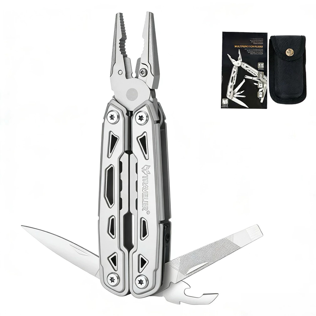 Stainless Steel Multi Funcional Tool Pliers