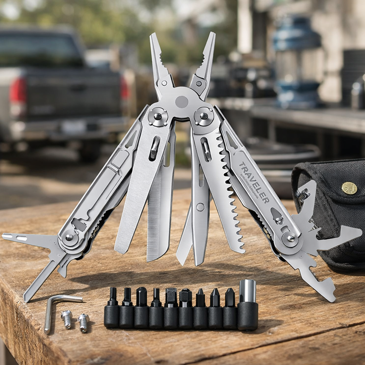 Stainless Steel Multi Funcional Tool Pliers
