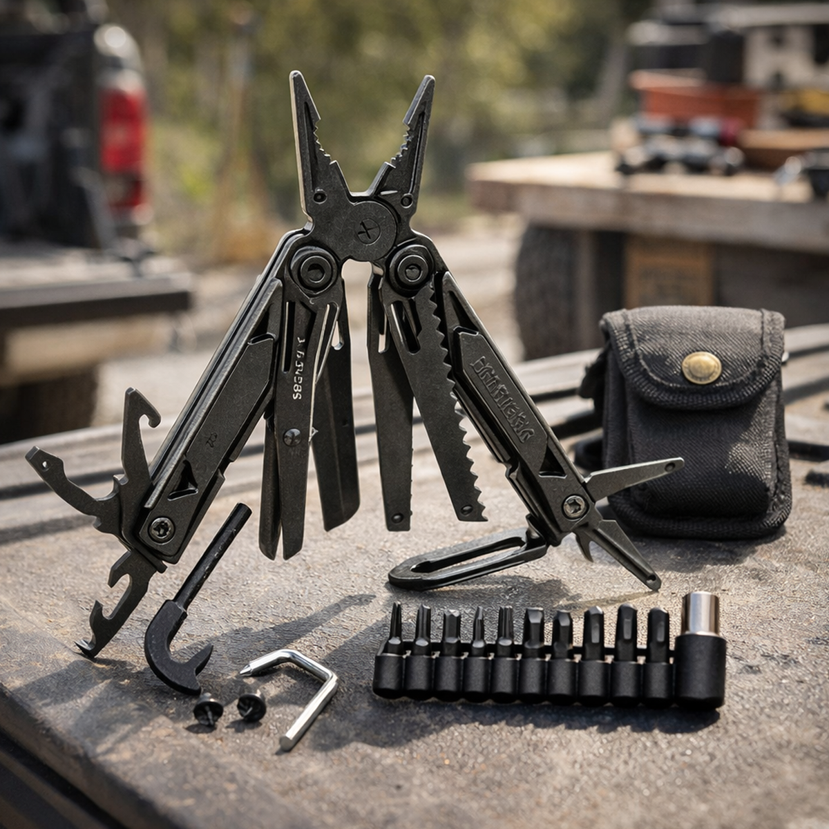 Stainless Steel Multi Funcional Tool Pliers