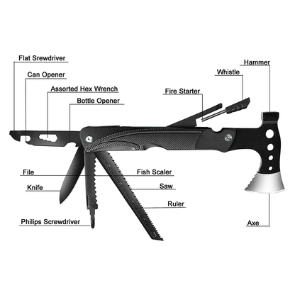 Stainless Steel Multi Funcional Tool Pliers