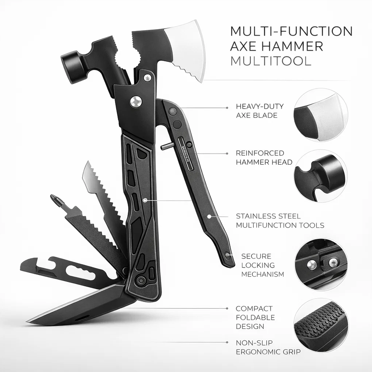 Stainless Steel Multi Funcional Tool Pliers