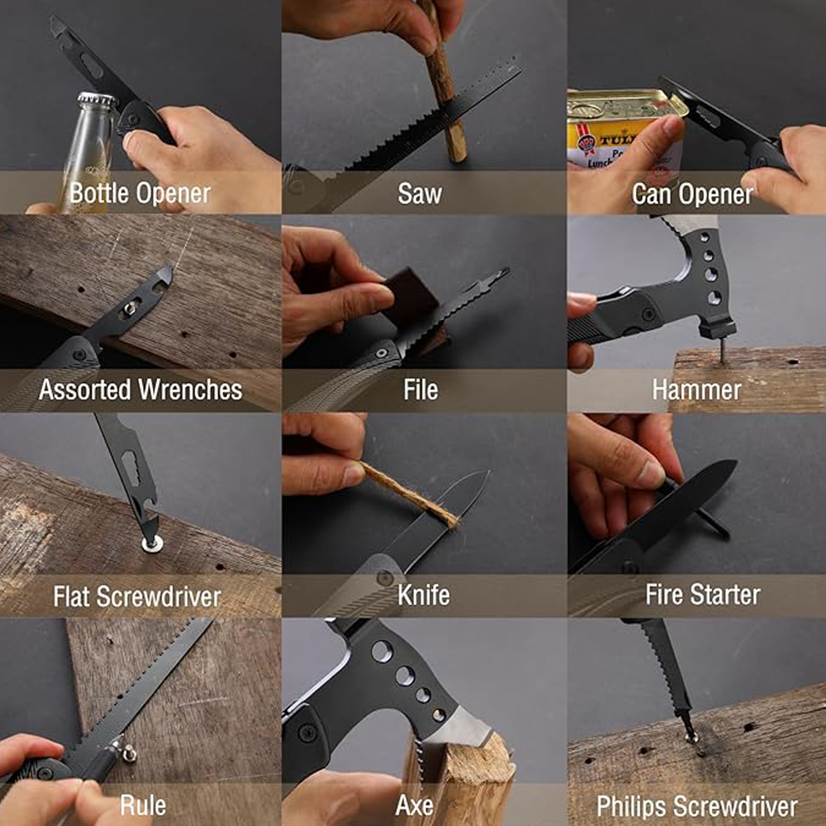 Stainless Steel Multi Funcional Tool Pliers