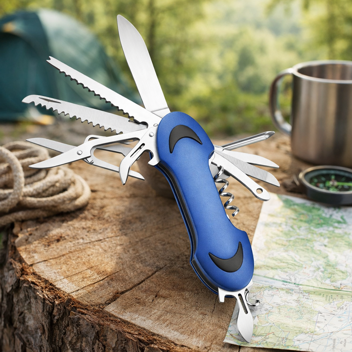 Stainless Steel Multi Funcional Tool Pliers