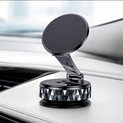 360° Rotating Magnetic Wireless Car Phone Holder