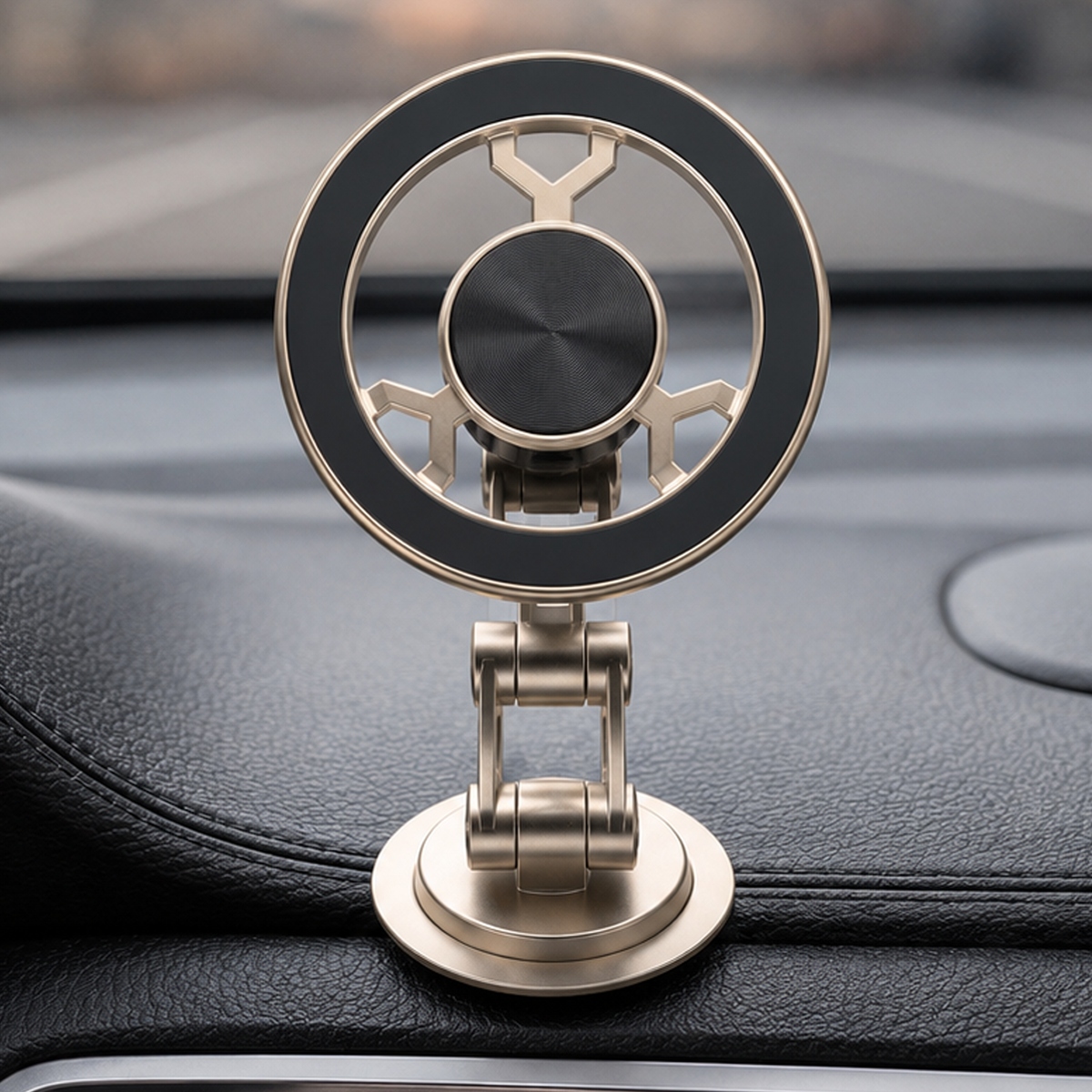 360° Rotating Magnetic Wireless Car Phone Holder