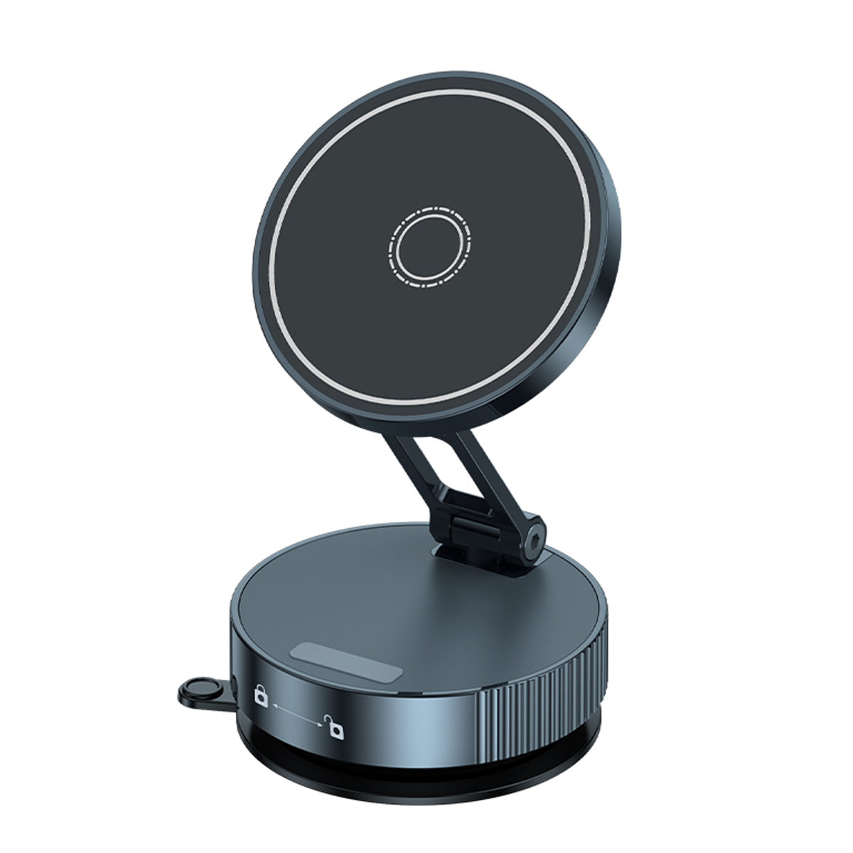 360° Rotating Magnetic Wireless Car Phone Holder