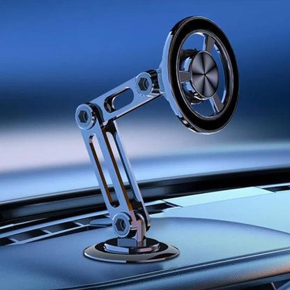 360° Rotating Magnetic Wireless Car Phone Holder