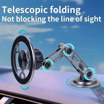 360° Rotating Magnetic Wireless Car Phone Holder