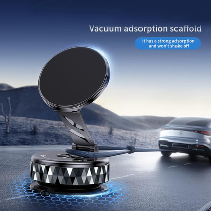 360° Rotating Magnetic Wireless Car Phone Holder