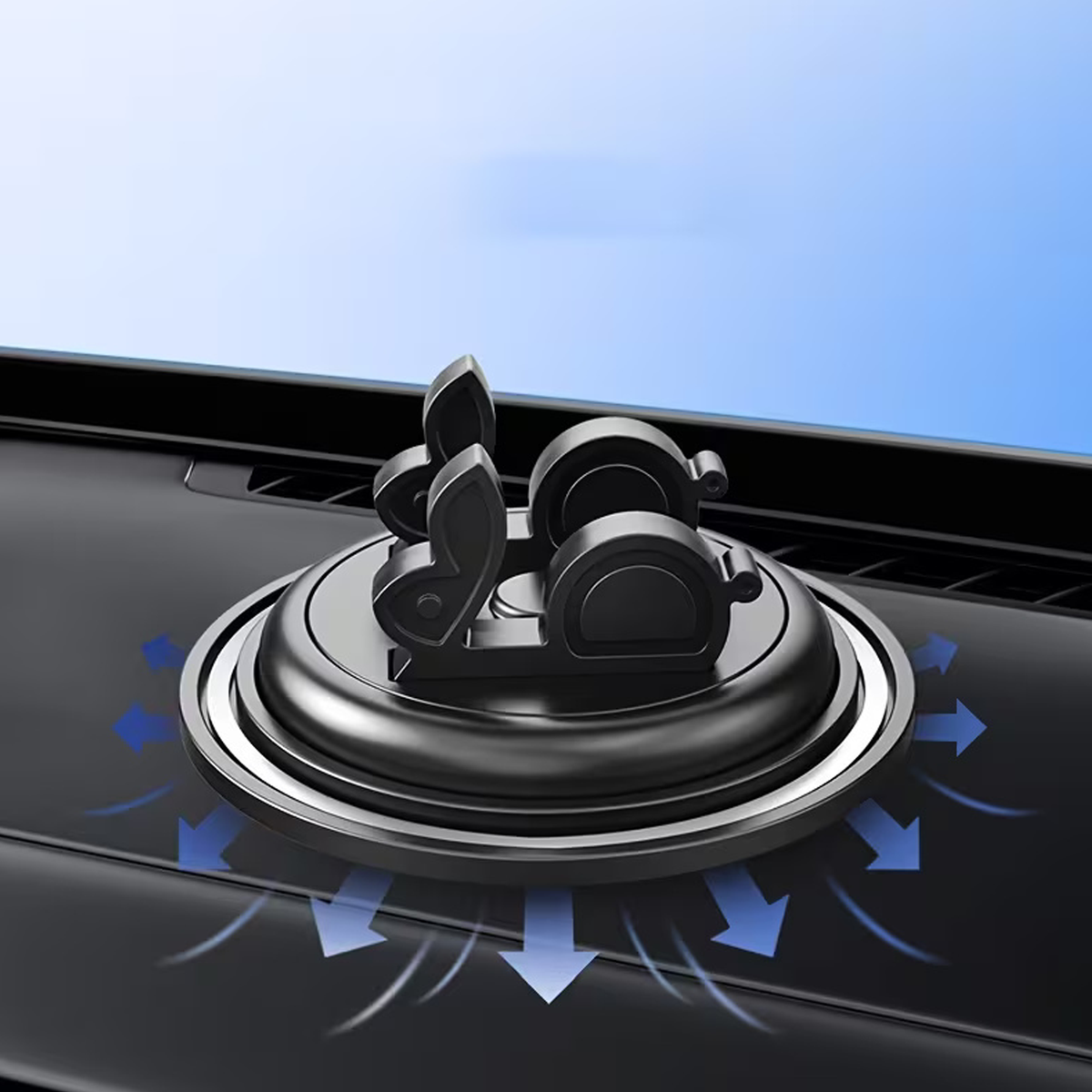 360° Rotating Wireless Strong Mobile Stand