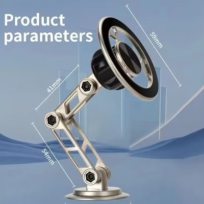 360° Rotating Magnetic Wireless Car Phone Holder
