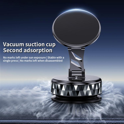 360° Rotating Magnetic Wireless Car Phone Holder