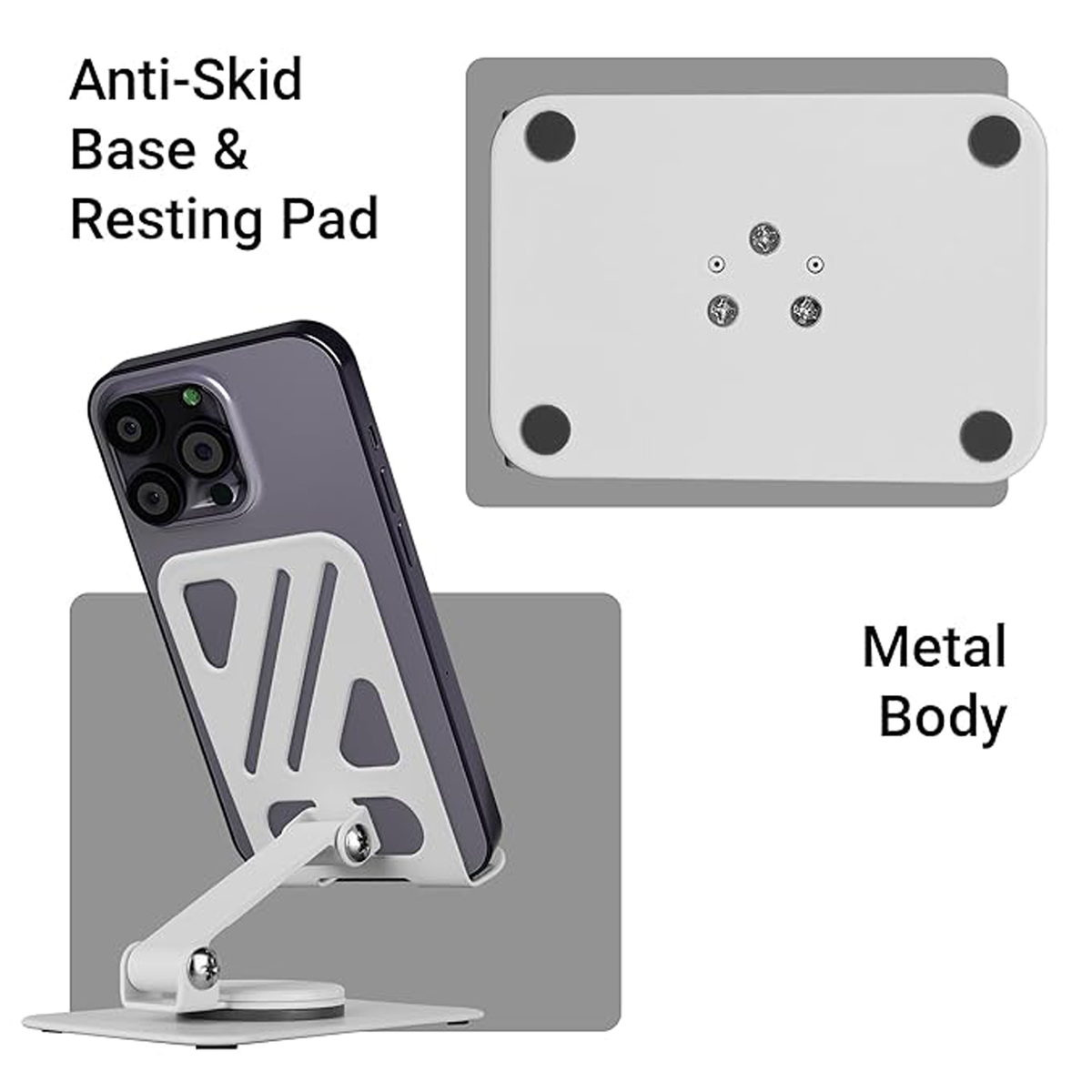 360° Rotating Wireless Strong Mobile Stand
