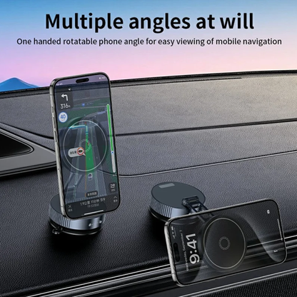 360° Rotating Magnetic Wireless Car Phone Holder