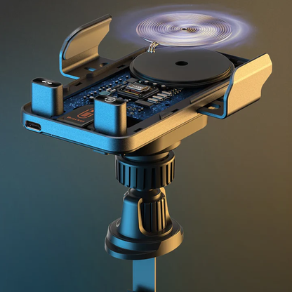 360° Rotating Wireless Car Charger Phone Holder