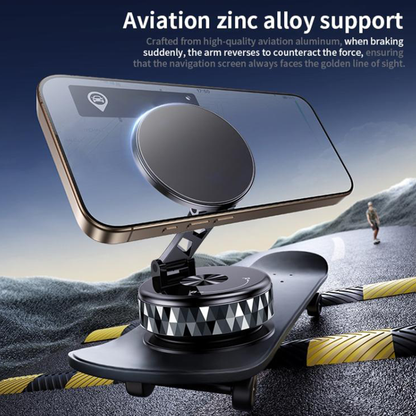 360° Rotating Magnetic Wireless Car Phone Holder