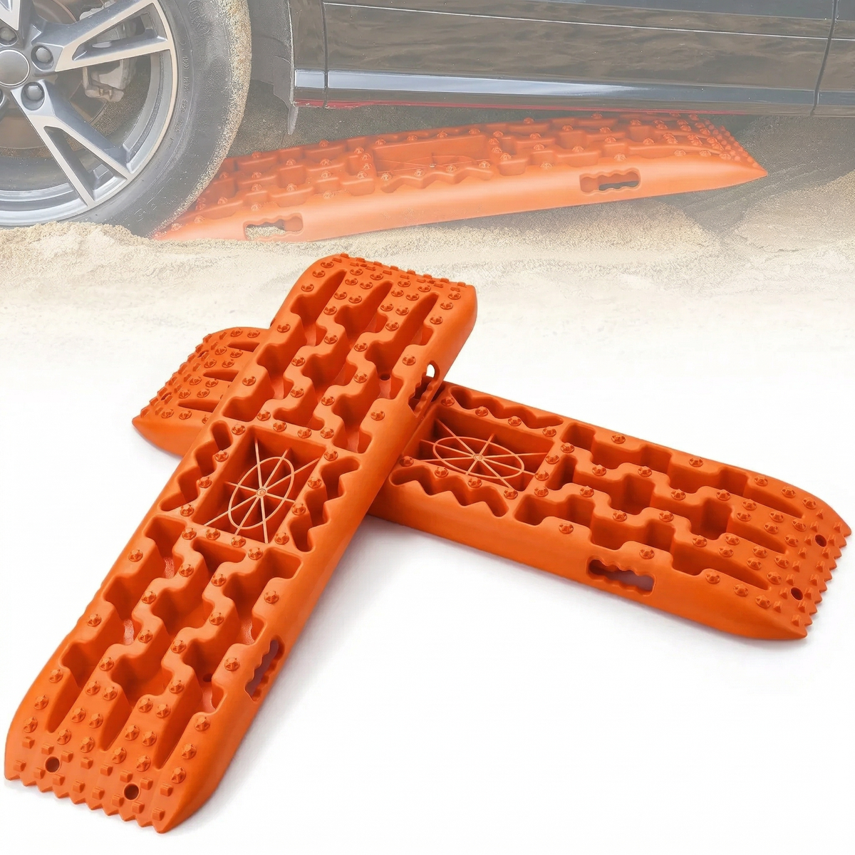 Traction Recovery Boards Sand & Snow Recovery Tracks