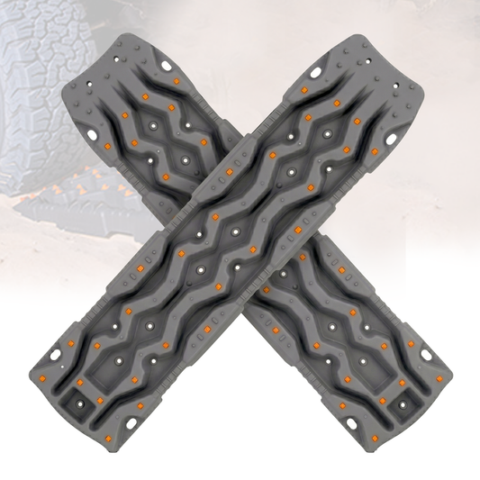 Recovery Traction Boards 2 Pack for 4x4 SUV Truck & Off-Road Vehicles