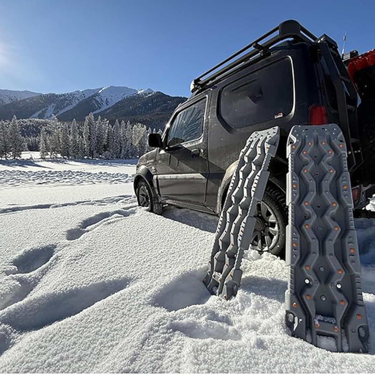 Recovery Traction Boards 2 Pack for 4x4 SUV Truck & Off-Road Vehicles