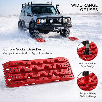 Traction Recovery Boards Sand & Snow Recovery Tracks