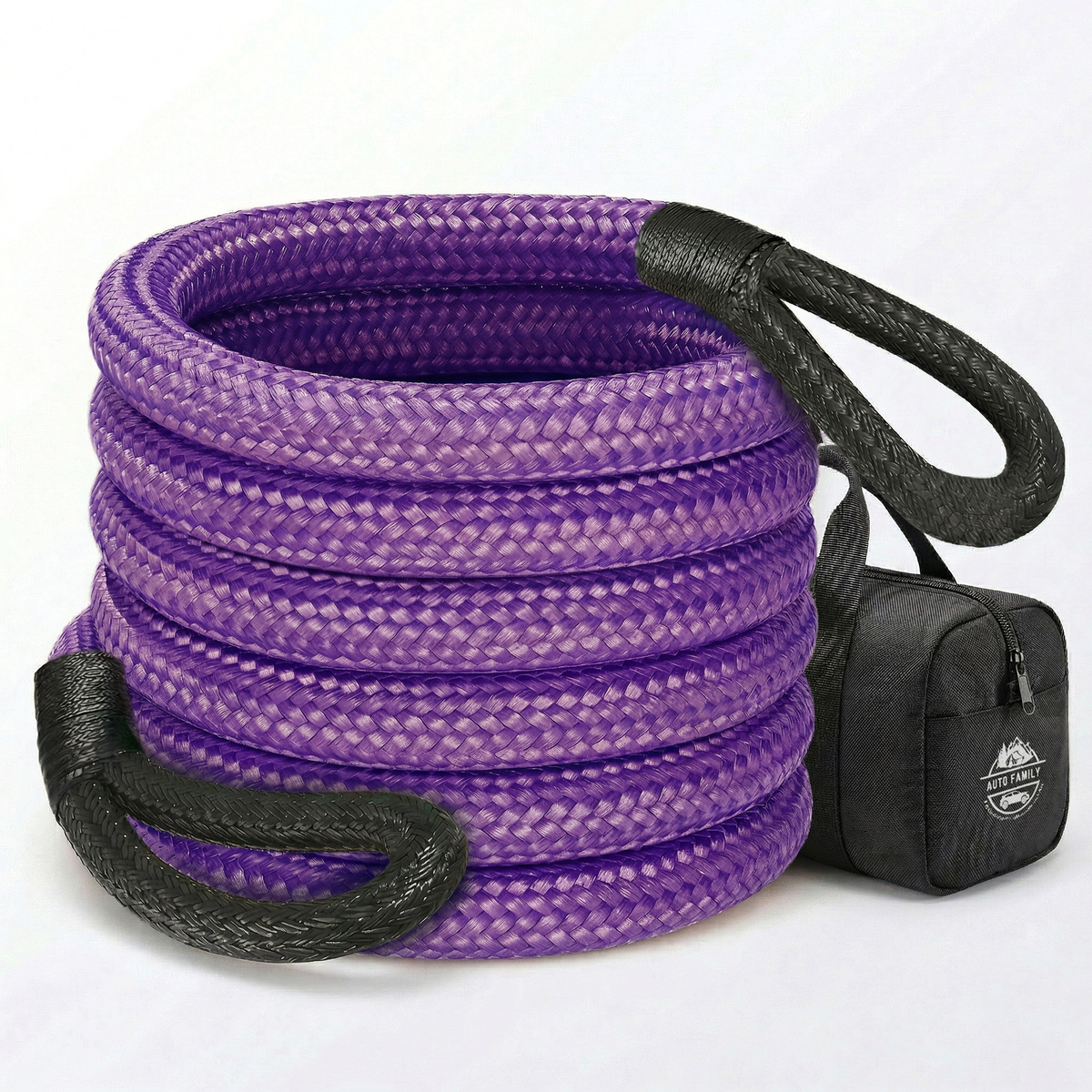 9M Recovery Tow, Synthetic Winch Rope –  17T | 20T | 25T