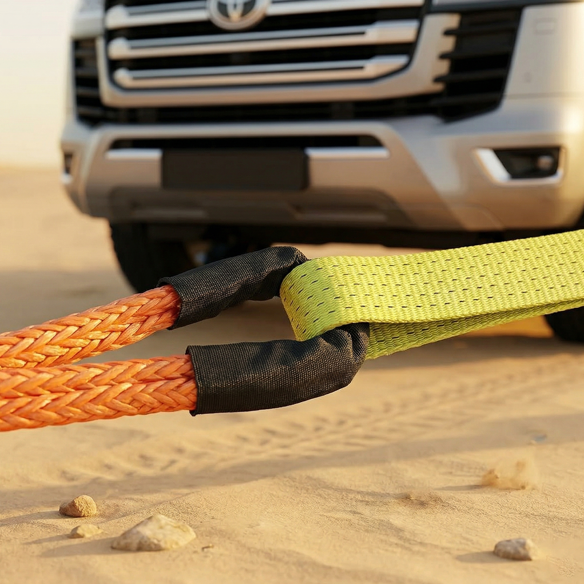 56M Recovery Tow, Synthetic Winch Rope –  17T | 25T
