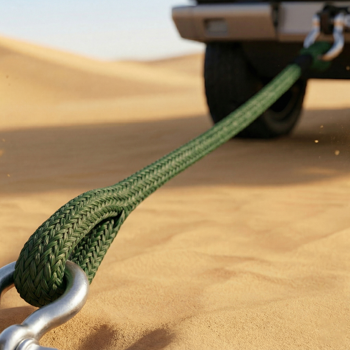 9M Recovery Tow, Synthetic Winch Rope –  17T | 20T | 25T
