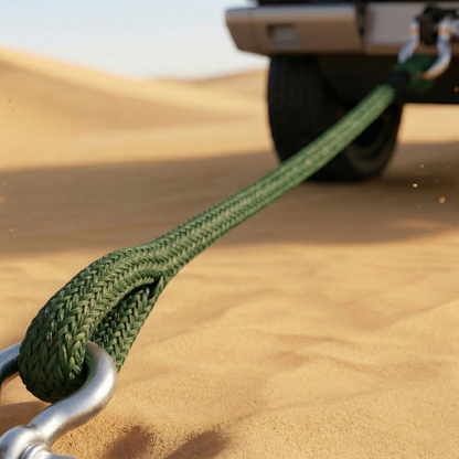 9M Recovery Tow, Synthetic Winch Rope –  17T | 20T | 25T
