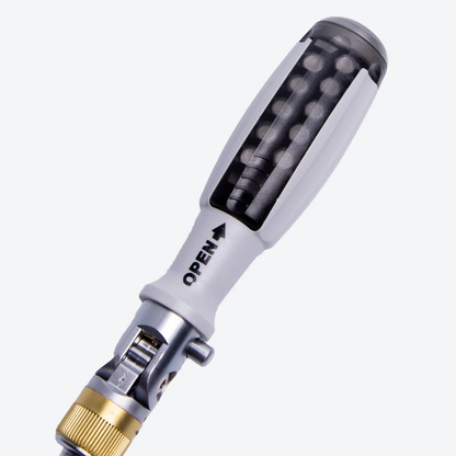 Adjustable Screwdriver with Interchangeable Bit