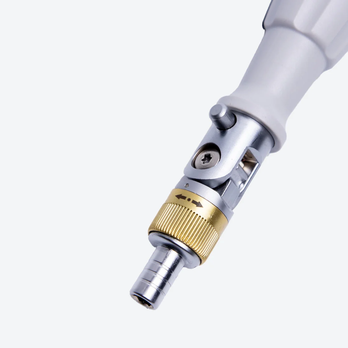 Adjustable Screwdriver with Interchangeable Bit
